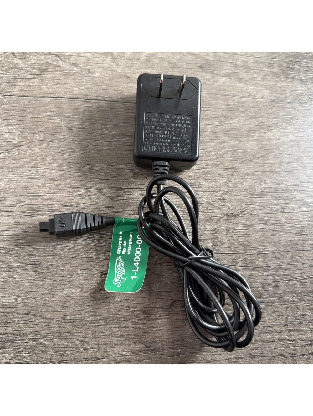 Genuine Swiffer Sweeper Sweep + Vac Vacuum Charger Only 1-L4000-000 CABLE CORD